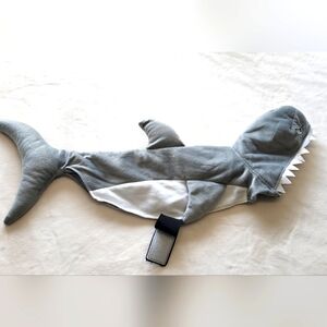 Shark dog costume Large
